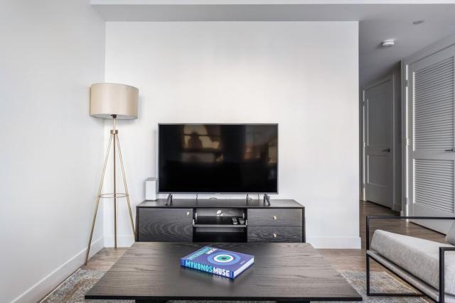 Central Sq 1BR w Gym Doorman Roof BOS-314
