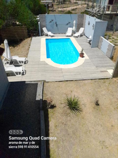 Aroma de mar casas en alquiler vacacional con hermosa piscina