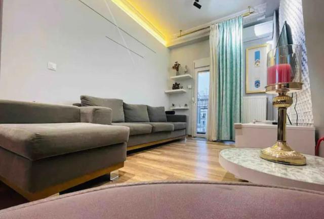Luxury apartment in city center