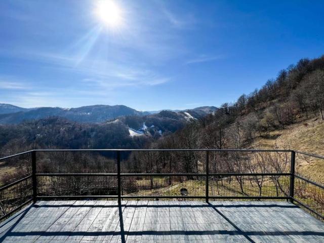 Cabana A-Frame Refugiu Montan