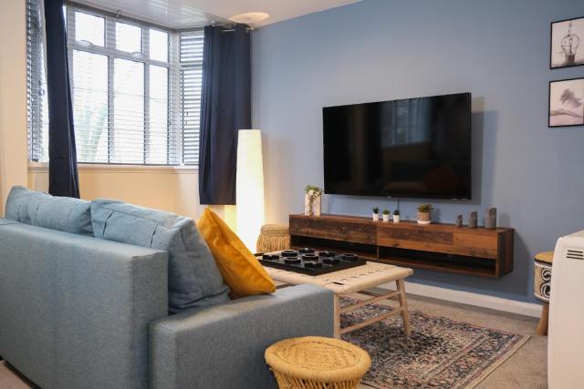 Spacious Apartment -Double and Sofabed -Wonderful Royal Pavilion Views