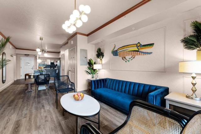 Designer Corner Suite 3br/2ba - Disney, Universal, Convention Center & SeaWorld