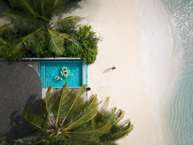Machchafushi Island Resort & Spa Maldives, The Centara Collection - Stay 4 nights or more, enjoy 25 percent off Seaplane transfers, valid for stays until 31 October 2026