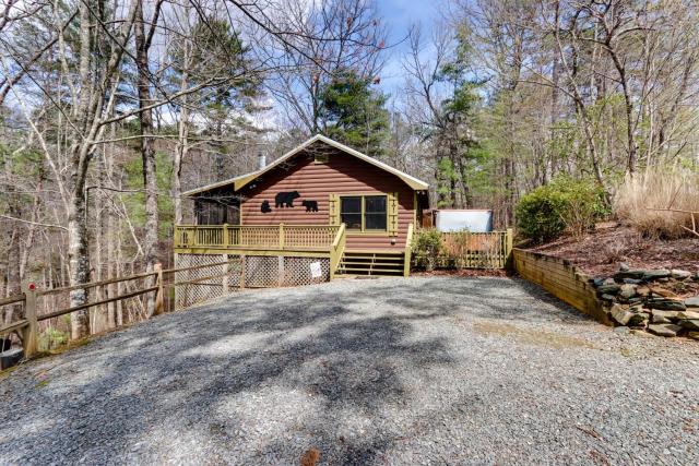 Private Hot Tub! ‘Cherry Beary Den’ in Blue Ridge