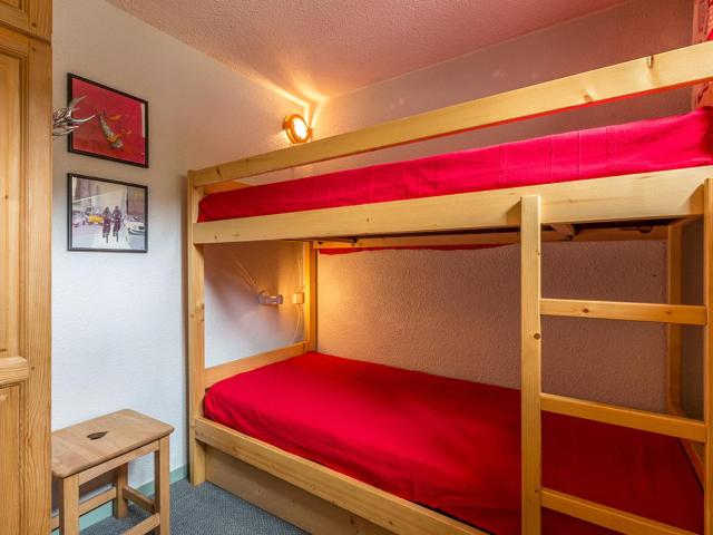 Appartement Centre Village ★★★, Parking, WIFI, Pied des Pistes, Confort 4 pers - FR-1-437-14