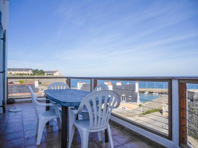 Appartement centre avec terrasse vue sur mer, animaux acceptés - FR-1-418-156