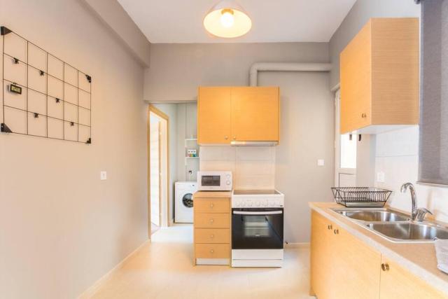 A modern and spacious flat in Gazi