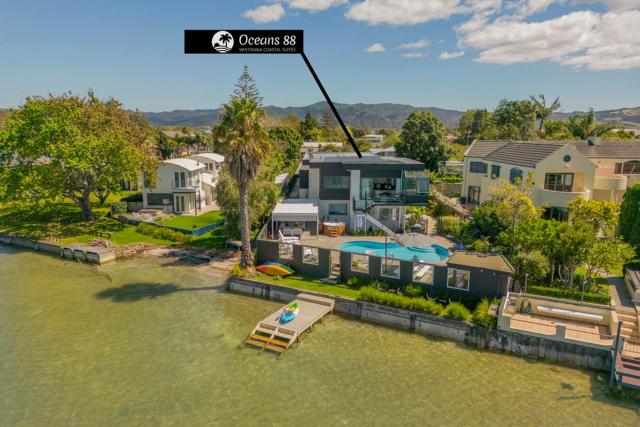 Oceans 88 Whitianga Coastal Suites