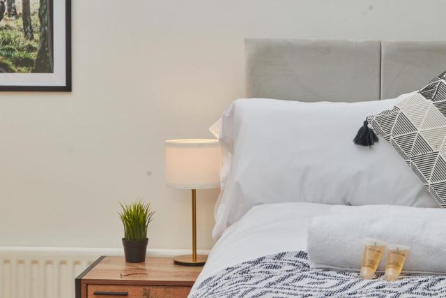 Spacious Flat Close To City Centre & St James'