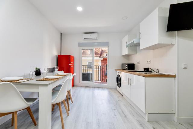 Los Apartamentos Jacinto Benavente Centro Madrid
