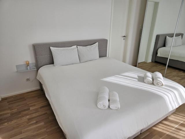 New Spacious Two Bedroom Center with Parking, near Public Transport