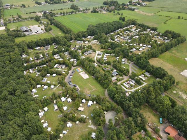 Camping Alkenhaer Appelscha Trekkerstent Safaritent