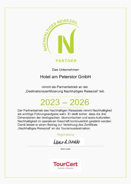 Hotel am Peterstor
