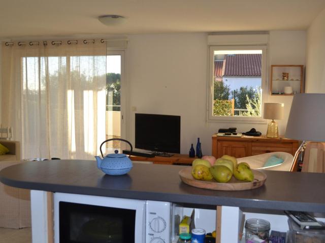 Confort à Mèze : Appartement climatisé avec terrasse et jardin - FR-1-604-36