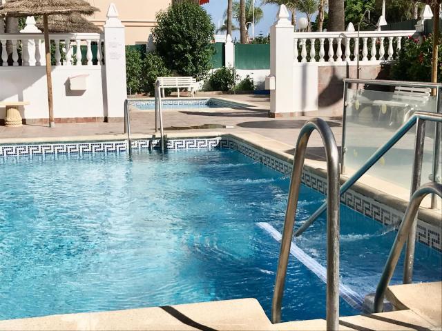 Apartamento 2 dormitorios en primera linea de playa San Cristóbal