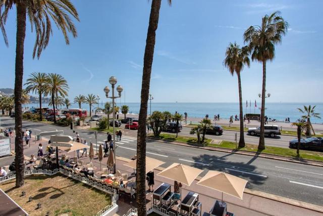 L14 Staywiz us - 2P Promenade Vue Mer climatisé, spacieux Balcon