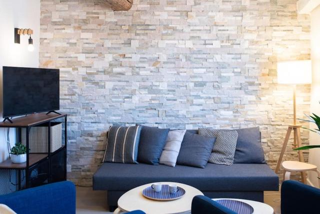 L16 Suite Malonat Vieux Nice 1 min Mer/ 2 chbres & AC