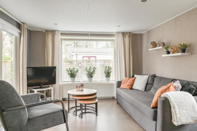 Ruime luxe 4 persoons Chalet midden op de Veluwe