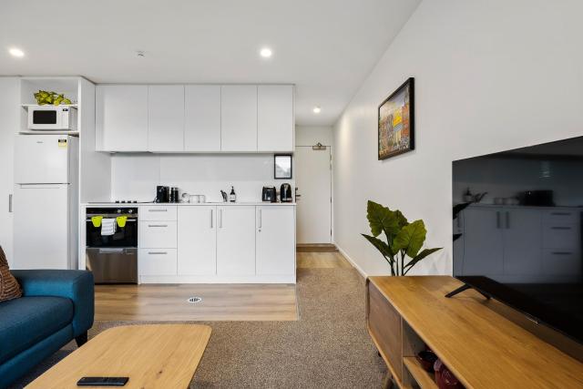 City Escape 1BR Apartment with Free Carpark