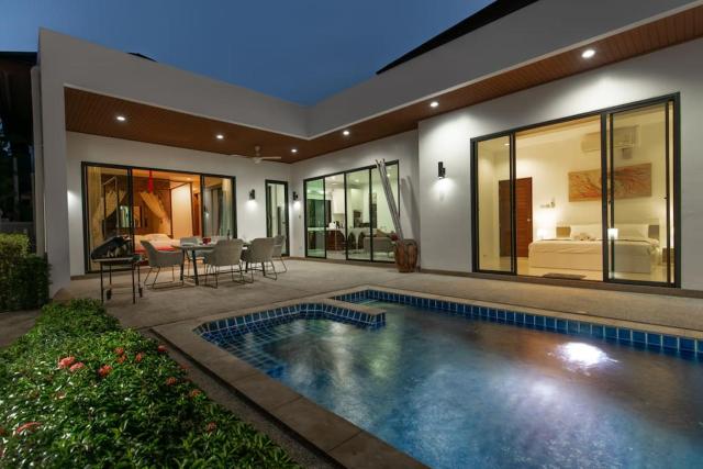 Oriental 3br private Pool Villa