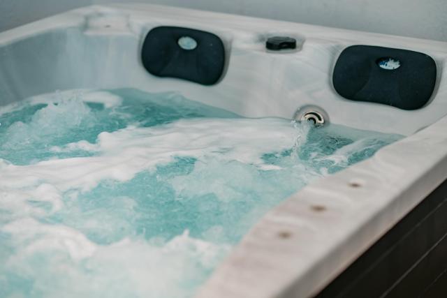 Suites with magical view & jacuzzi