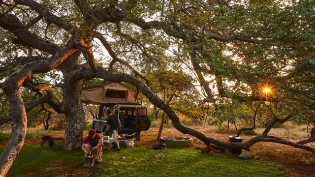 ZuriCamp - Campsite Halishi