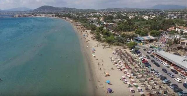 VILLA AVATOS 1 - Near to the port of Rafina and the airport of Athens