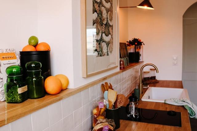 Le Beffroi : appartement cosy en cœur de ville