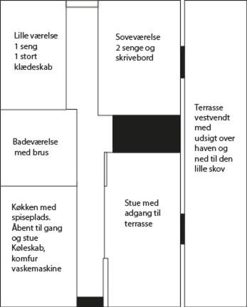 Fred og Ro Ferielejlighed