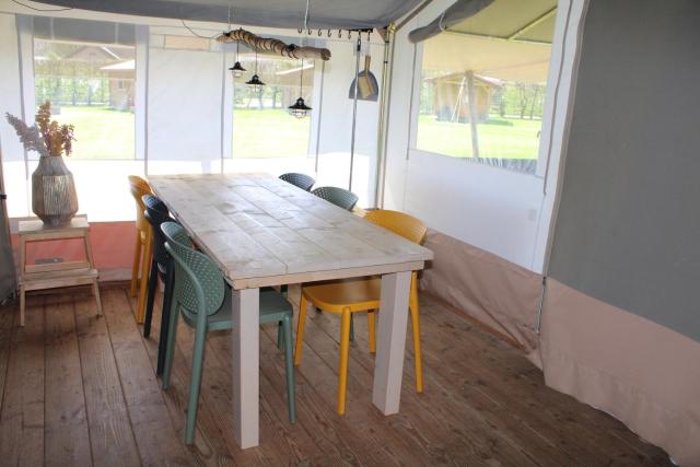 Glamping safaritent Procamp4all