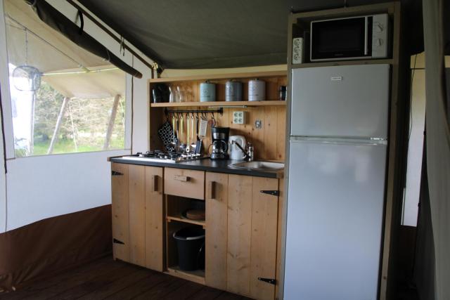 Glamping safaritent Procamp4all