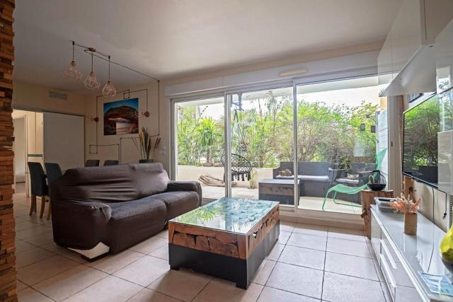 L'Odyssée, Appt 4 pers, parking privé, Wifi