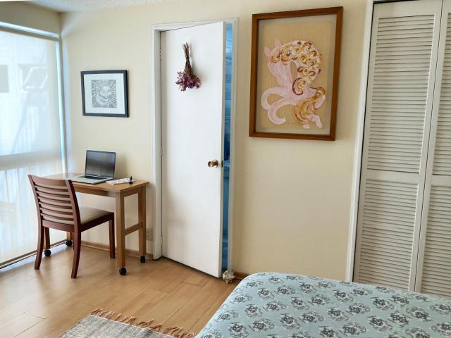 Amplia habitación con baño privado en Coyoacán