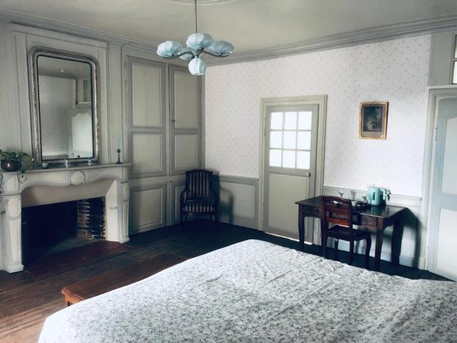 les chambres fleuries