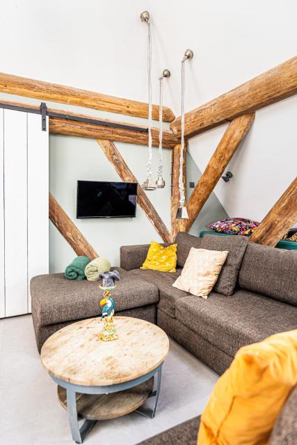 Authentic apartment in farmhouse near Amsterdam