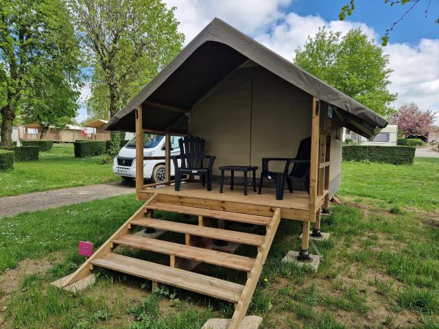 camping les rives du lac