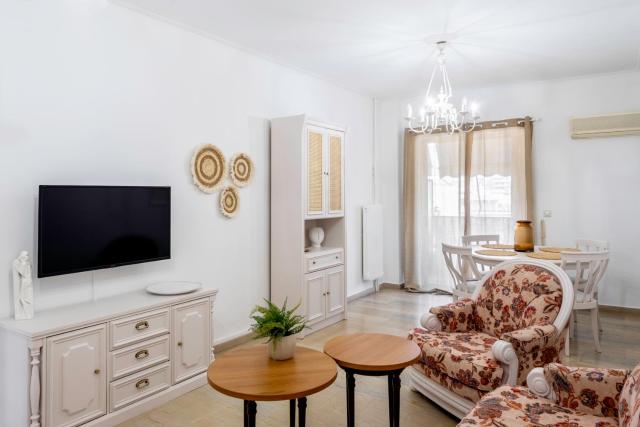 IVY Charm Acropolis View 2BR Apartment Neos Kosmos
