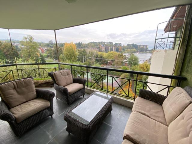 Excelente y central departamento en Pucon con hermosas vistas