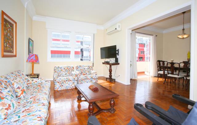 Unhotel - Apartamento de Temporada em Ipanema com 4 quartos