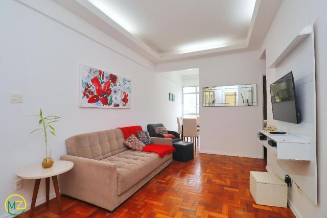 Confortavel 2 quartos no coração de Ipanema