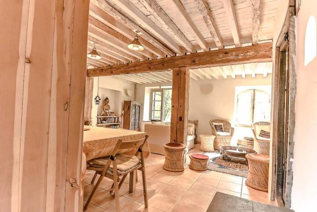 Le Zen-Grand Jardin-Climatisation-Spa-BBQ-Parking gratuit