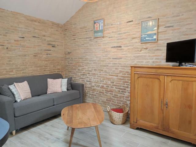 Studio de charme indépendant