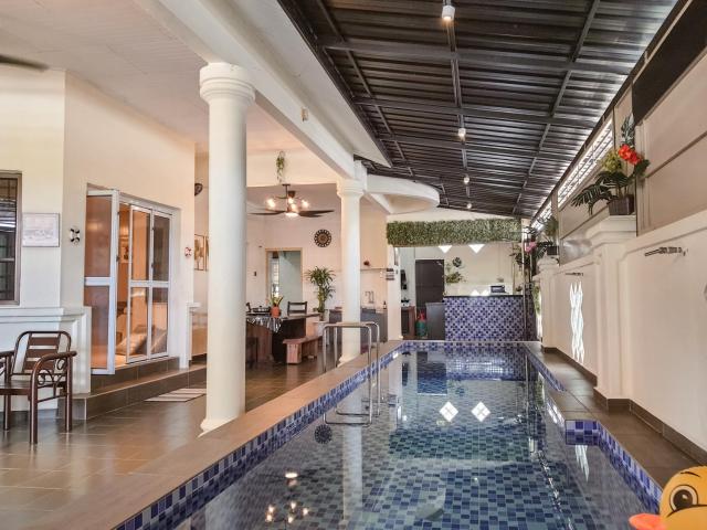 Pool Villa Max Bath Tub BBQ Steamboat Party 5Bedroom 23Pax Full Airconditioned