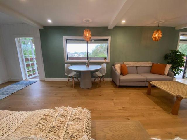 Apartment with Private Deck & Mountain Views
