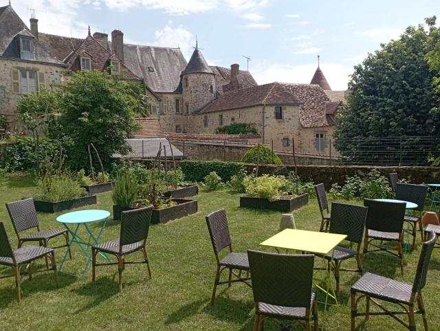 les chambres fleuries