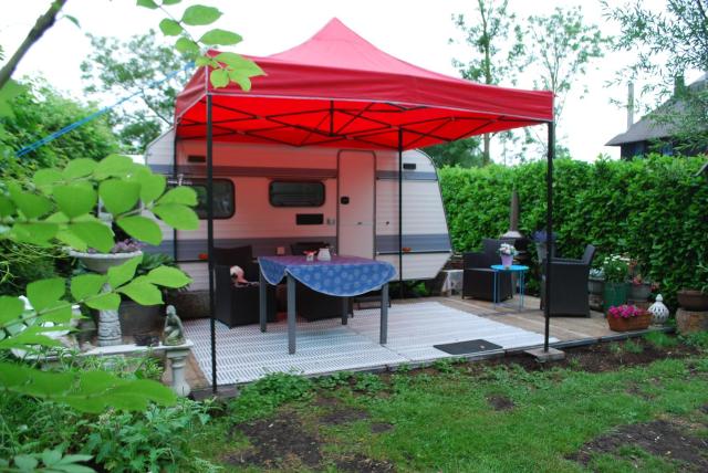 B&B Öland Caravan "Juf Jansen"