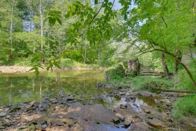 Riverside Cabin w/ 3 Decks in North Vernon!