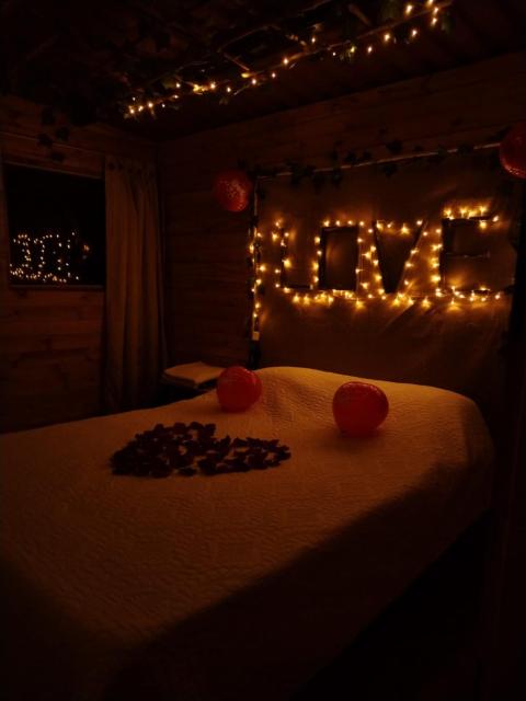 Glamping entre bosques