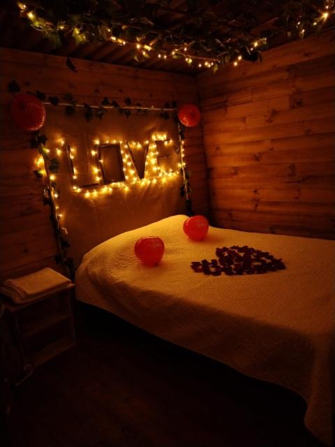 Glamping entre bosques