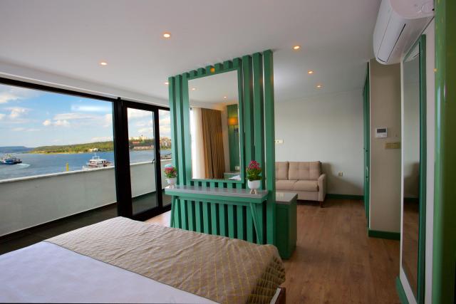Çanakkale Bosphorus Port Aspen Hotel